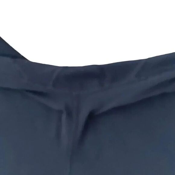 Lululemon Athletica Black Capri Back Mesh Logo Capri Running Pants SZ XS # 1481 - Picture 4 of 11